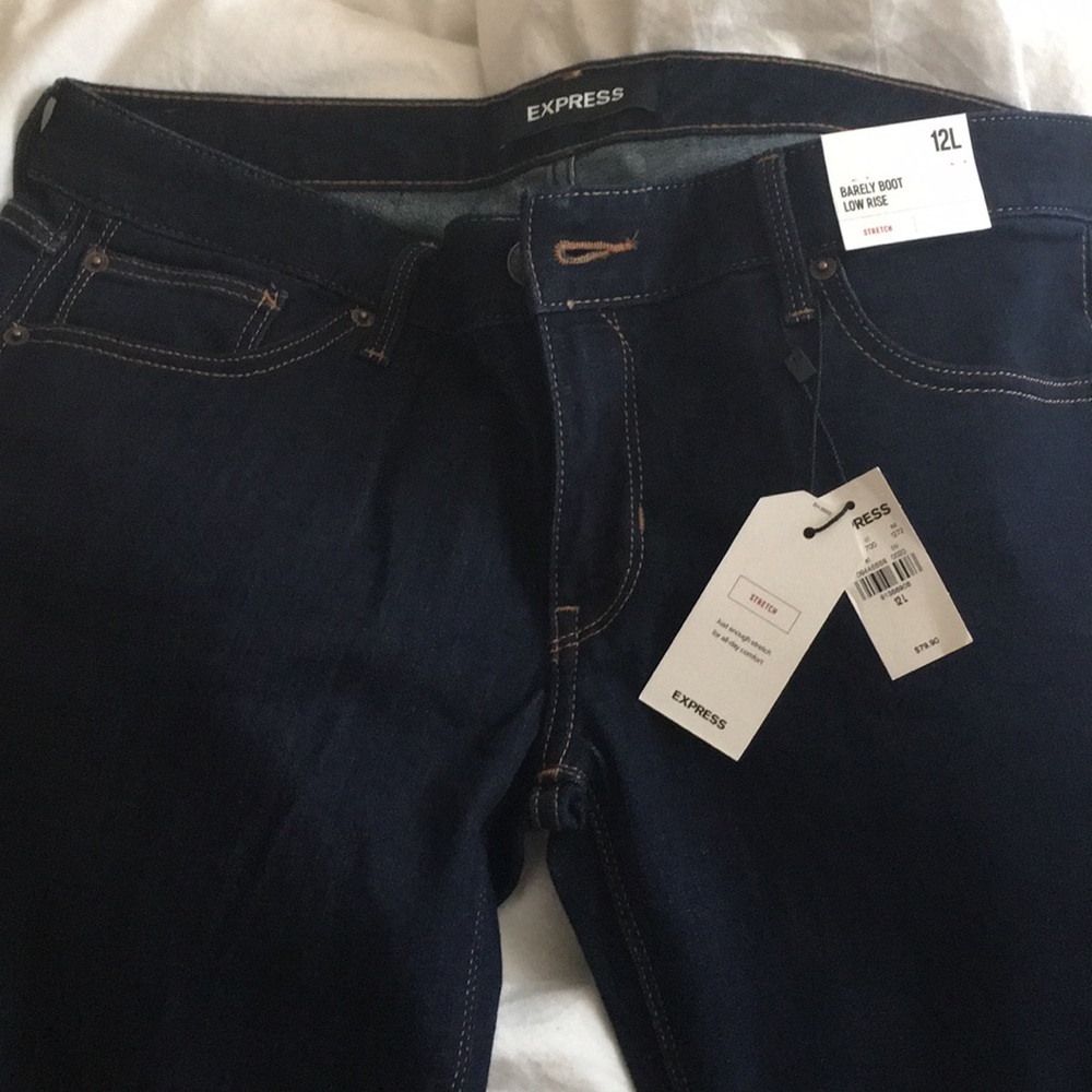 Barely Boot Low Rise 12 long